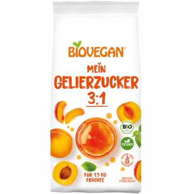 (VB) Gelierzucker 3:1 (500gr)